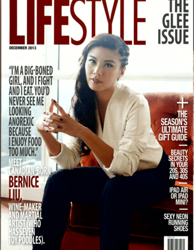 Bernice Liu Lifestyle Cover